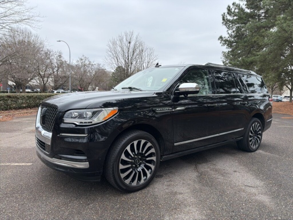 Certified 2022 Lincoln Navigator L L Black Label SUV