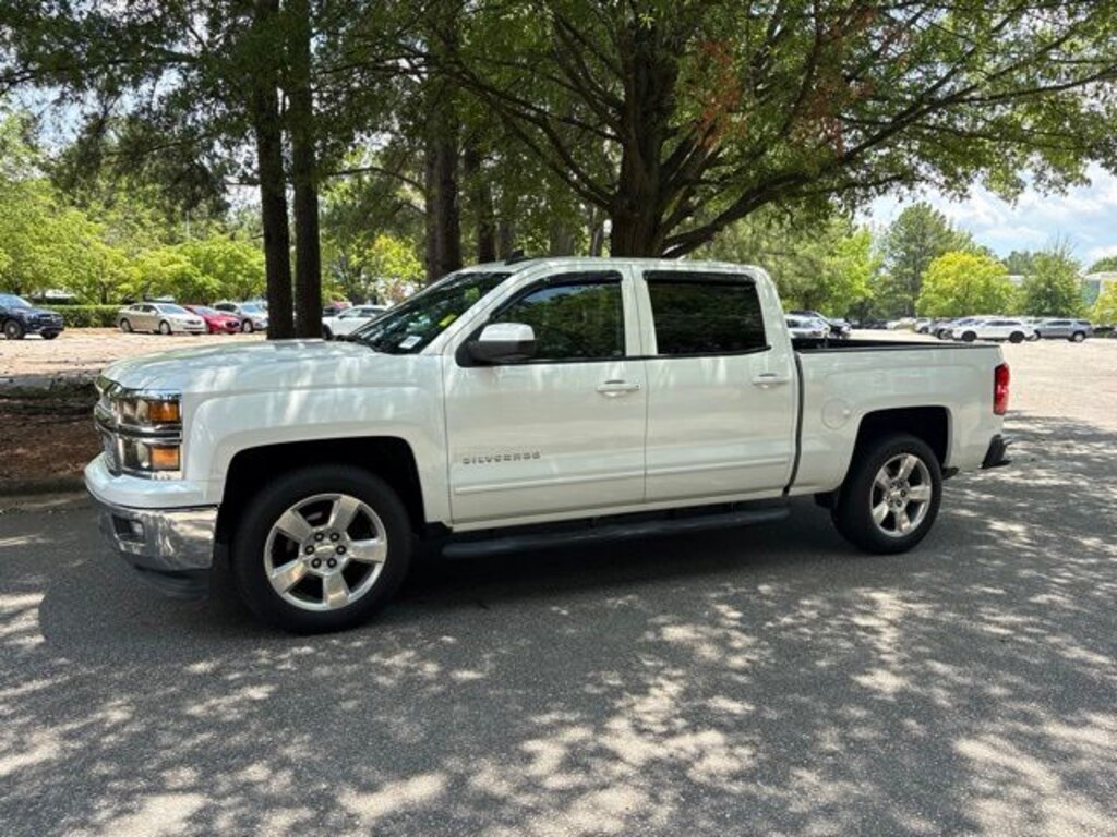 Used 2015 Chevrolet Silverado 1500 LT Truck