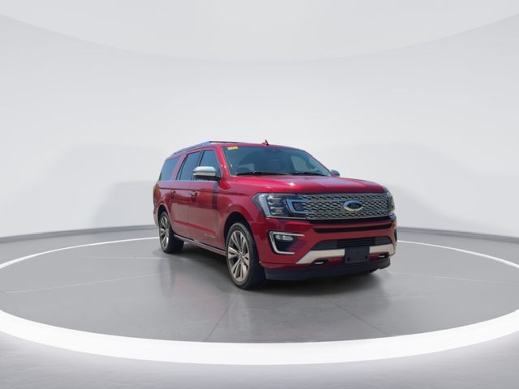 Used 2020 Ford Expedition Max Platinum SUV