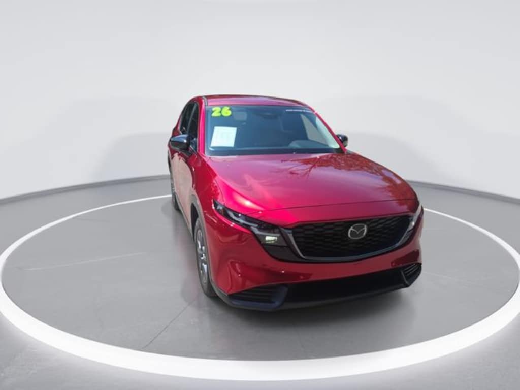 Certified 2026 Mazda CX-5 2.5 S Select SUV