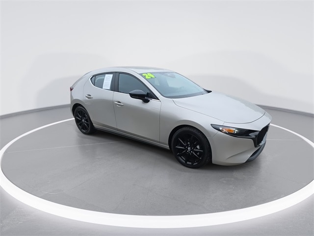 Used 2024 Mazda Mazda3 Select Sport with VIN JM1BPAKMXR1708869 for sale in Cary, NC