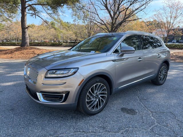 2020 Lincoln Nautilus Reserve