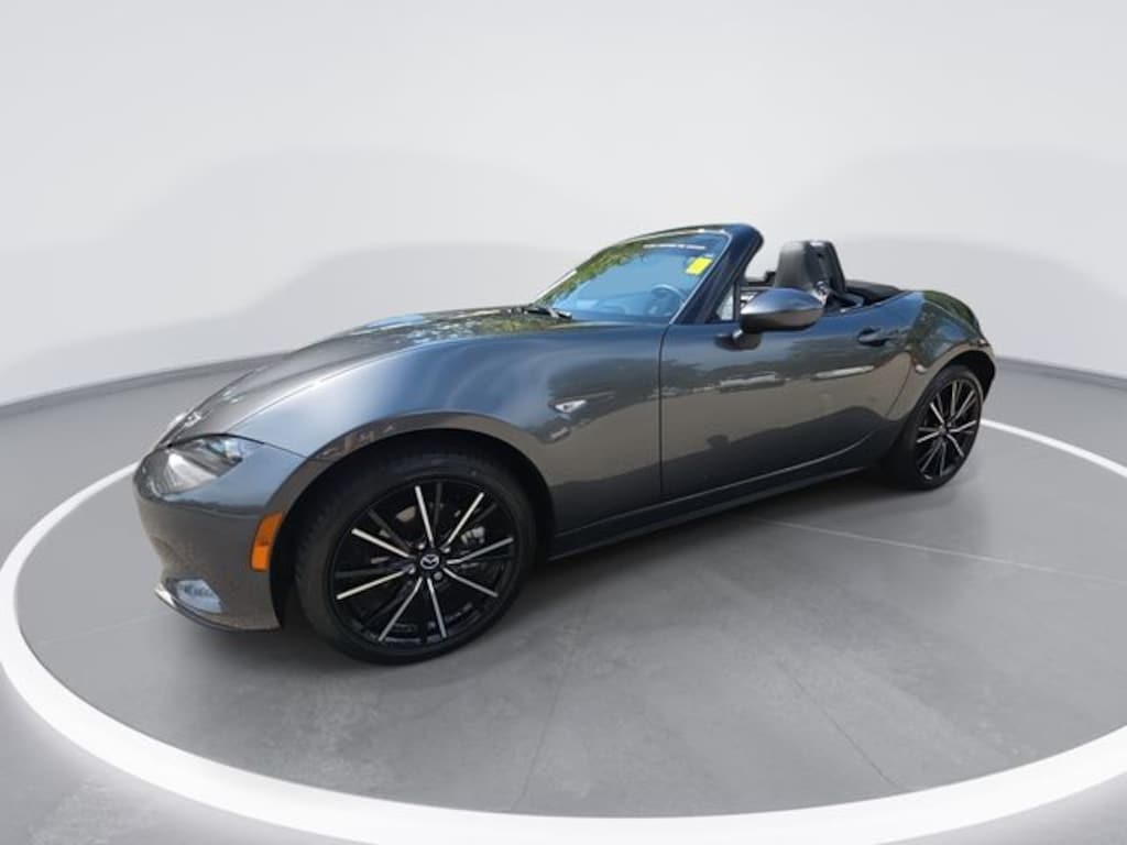 Certified 2025 Mazda MX-5 Miata Grand Touring Convertible