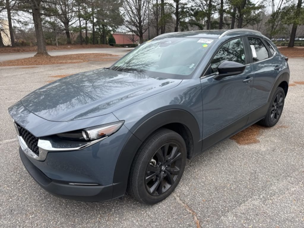 Certified 2025 Mazda CX-30 2.5 S Carbon Edition SUV