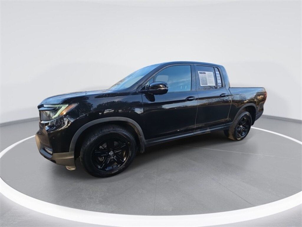 Used 2021 Honda Ridgeline Black Edition Truck