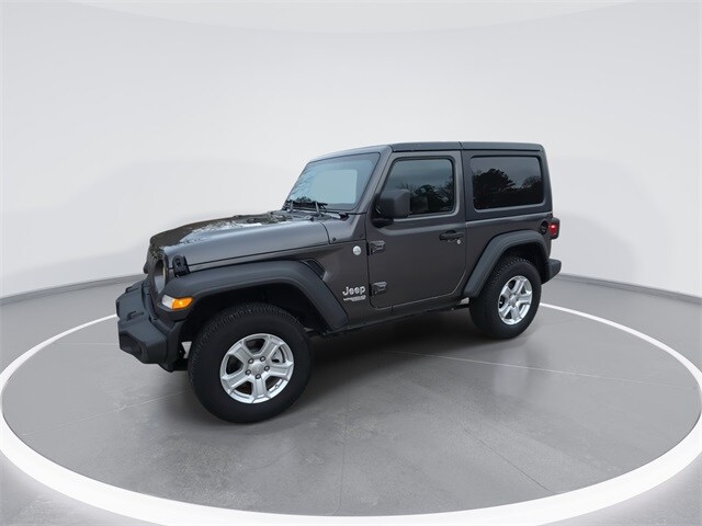 2020 Jeep Wrangler Sport S photo 4