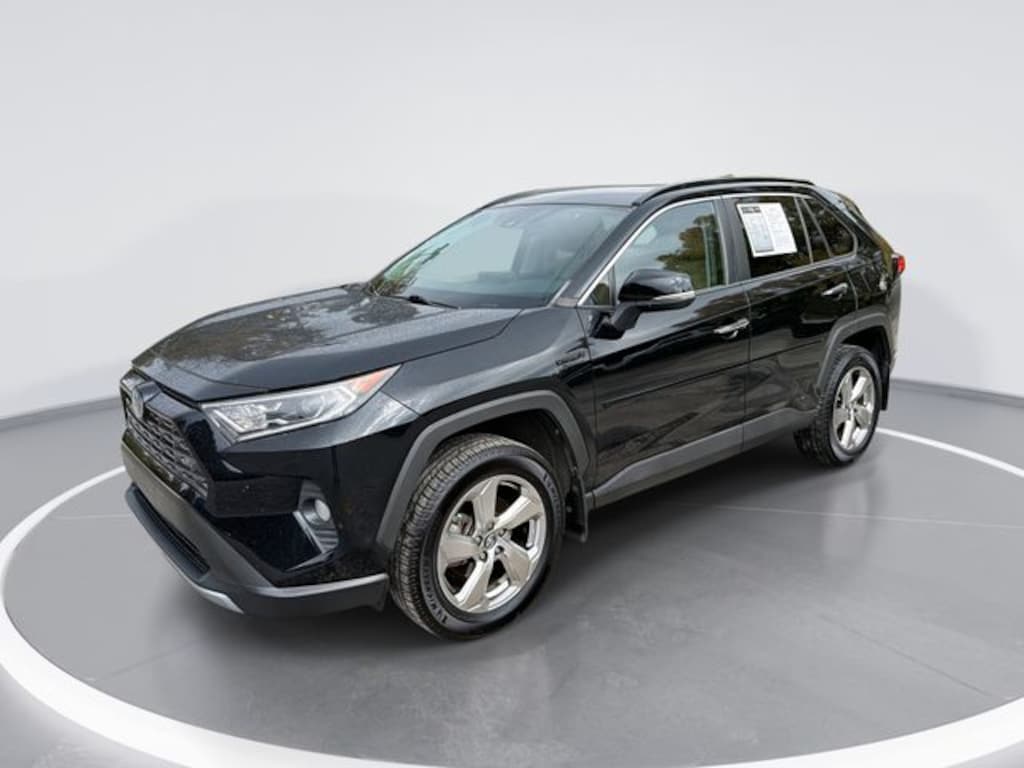 Used 2020 Toyota RAV4 Hybrid Limited SUV