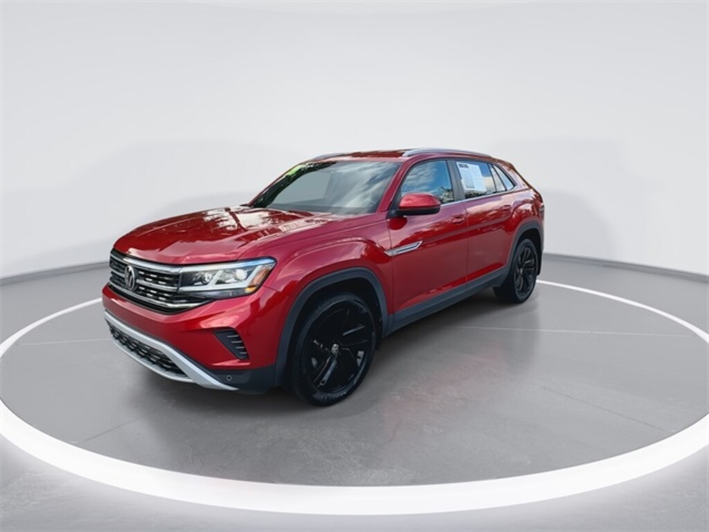 Used 2022 Volkswagen Atlas Cross Sport 3.6L V6 SE w/Technology SUV
