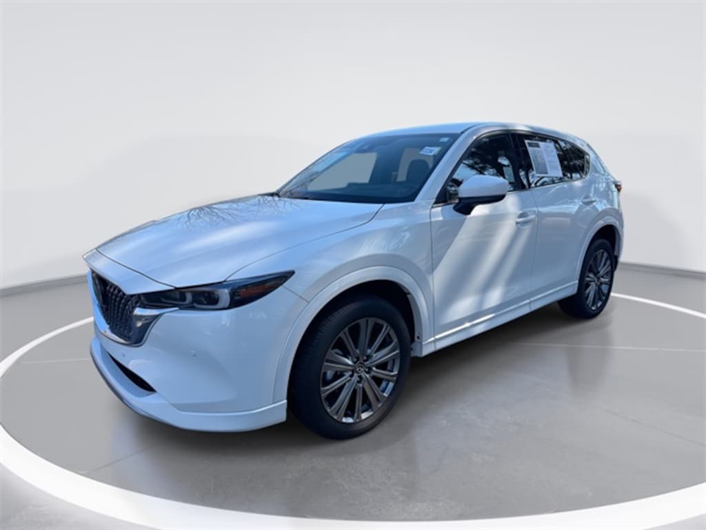 Certified 2025 Mazda CX-5 2.5 Turbo Signature SUV