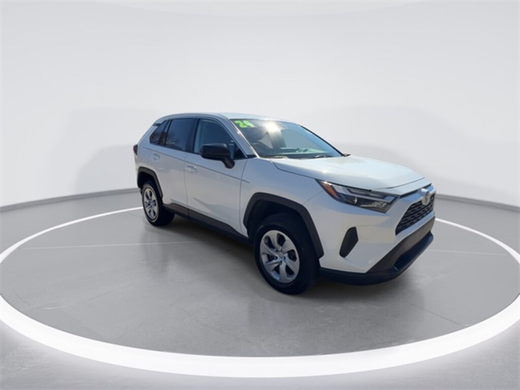 Used 2024 Toyota RAV4 LE SUV