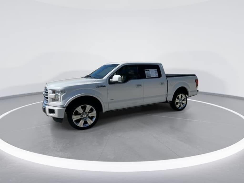 Used 2016 Ford F-150 Limited Truck