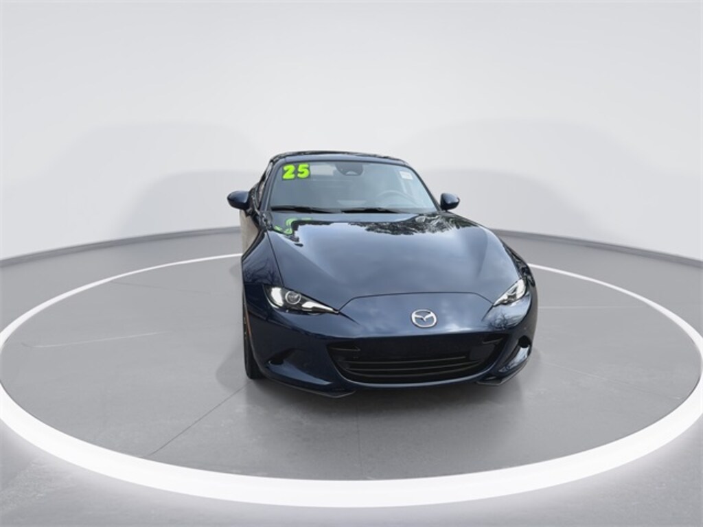 Certified 2025 Mazda MX-5 Miata RF Grand Touring Convertible