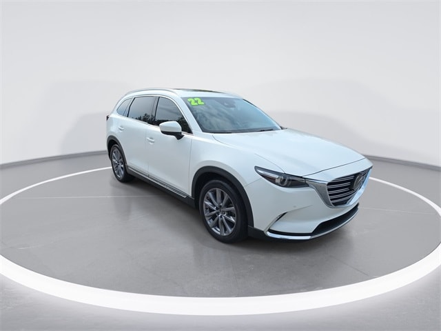 Certified 2022 Mazda CX-9 Grand Touring with VIN JM3TCBDY2N0626096 for sale in Cary, NC