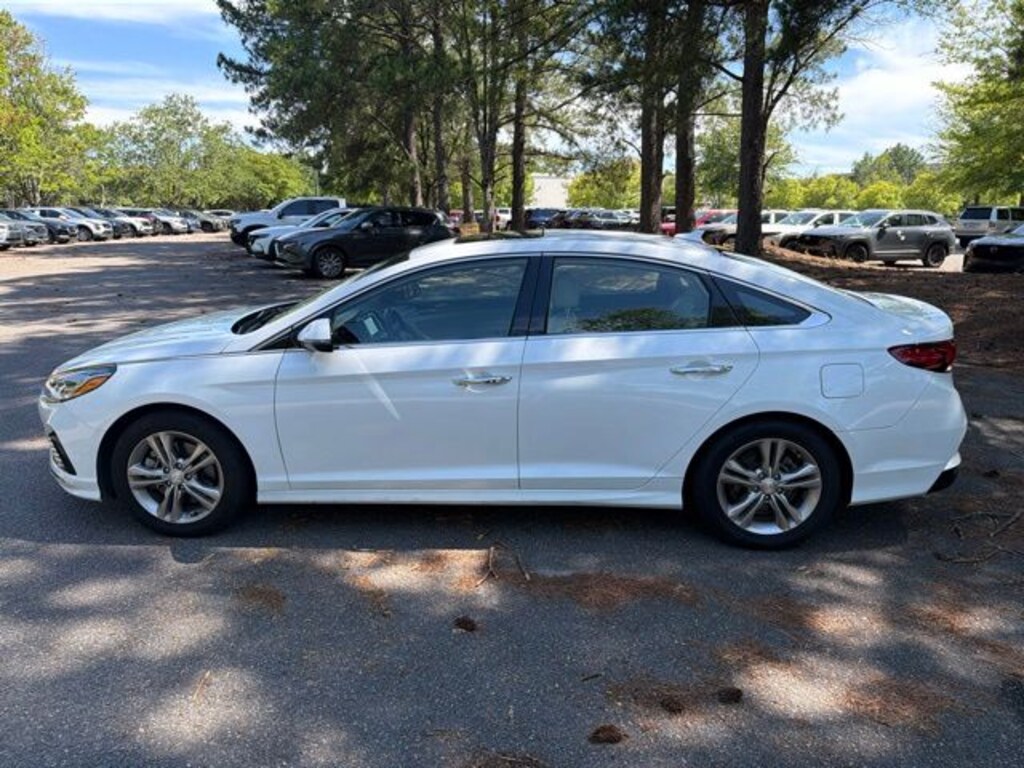 Used 2019 Hyundai Sonata Limited Sedan