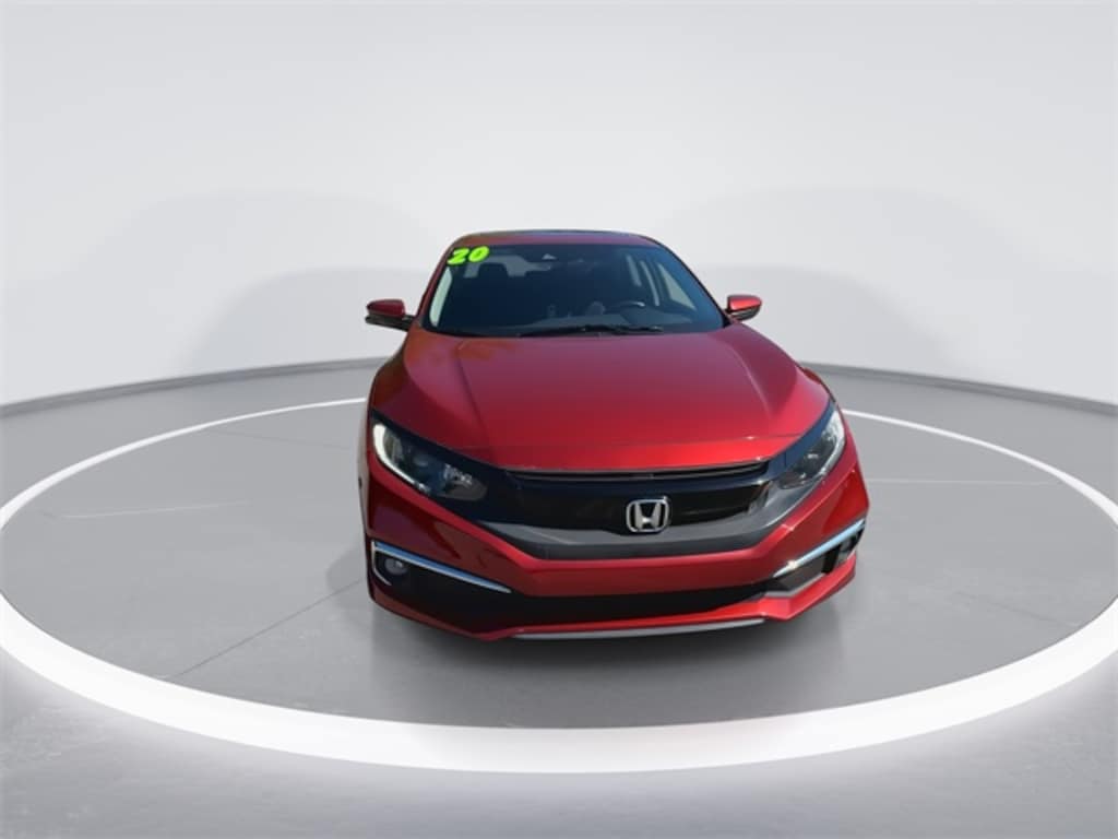 Used 2020 Honda Civic EX Sedan