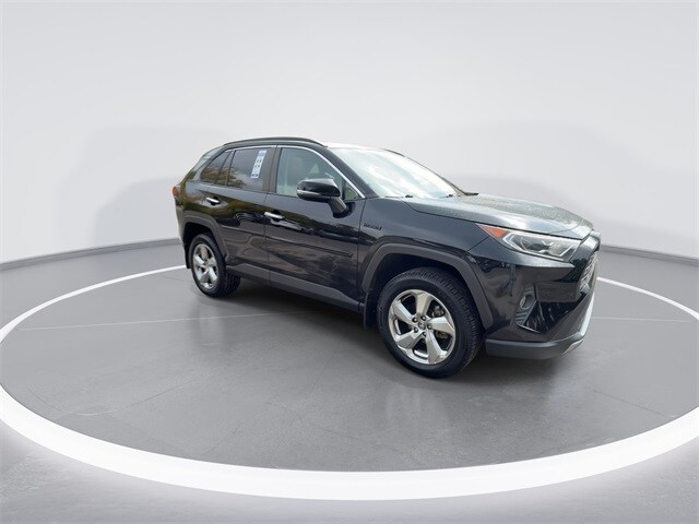 2020 Toyota RAV4 Hybrid Limited photo 2