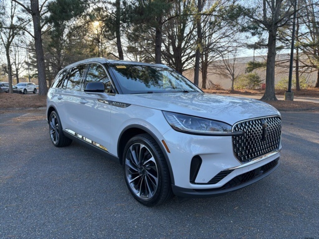 Certified 2025 Lincoln Aviator Reserve SUV