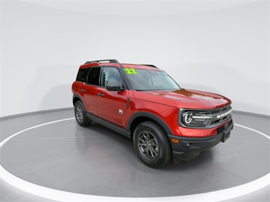 Used 2022 Ford Bronco Sport Big Bend SUV