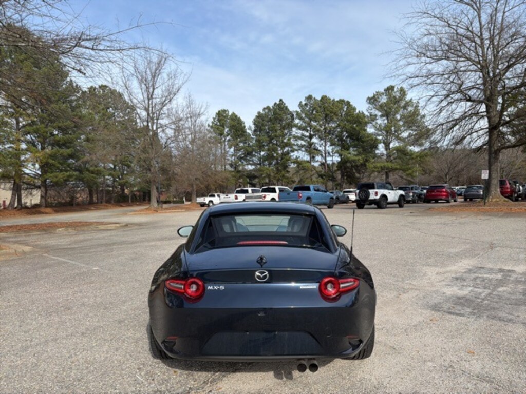 Used 2025 Mazda MX-5 Miata RF Grand Touring Convertible