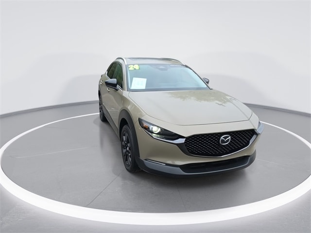 Certified 2024 Mazda CX-30 Carbon Turbo with VIN 3MVDMBXY8RM716960 for sale in Cary, NC