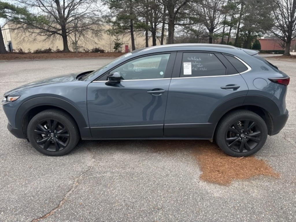 Certified 2025 Mazda CX-30 2.5 S Carbon Edition SUV