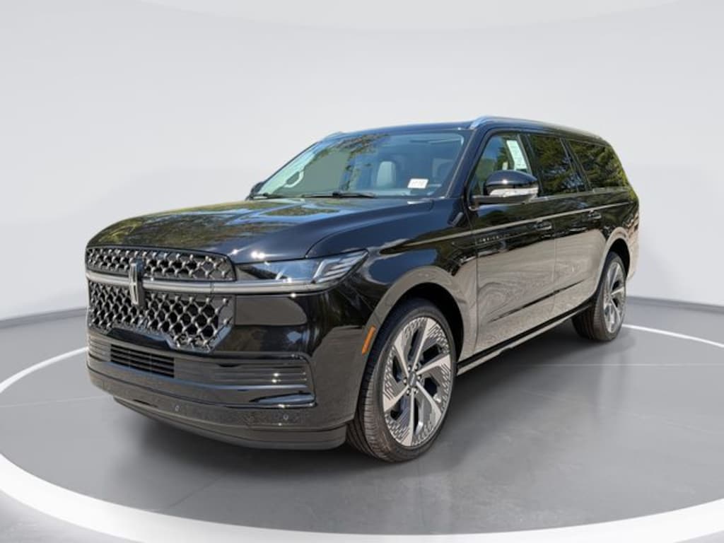 New 2027 Lincoln Navigator Black Label L SUV