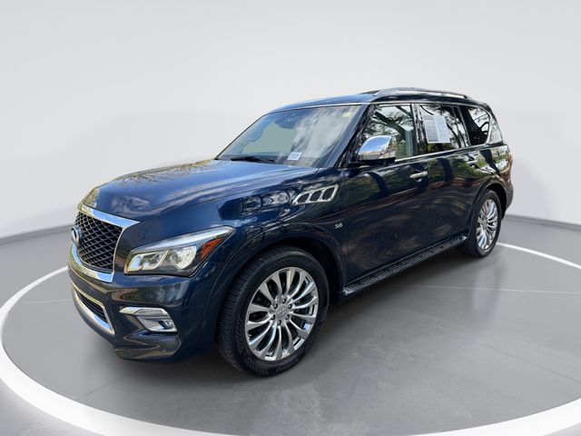 2017 INFINITI QX80 Base