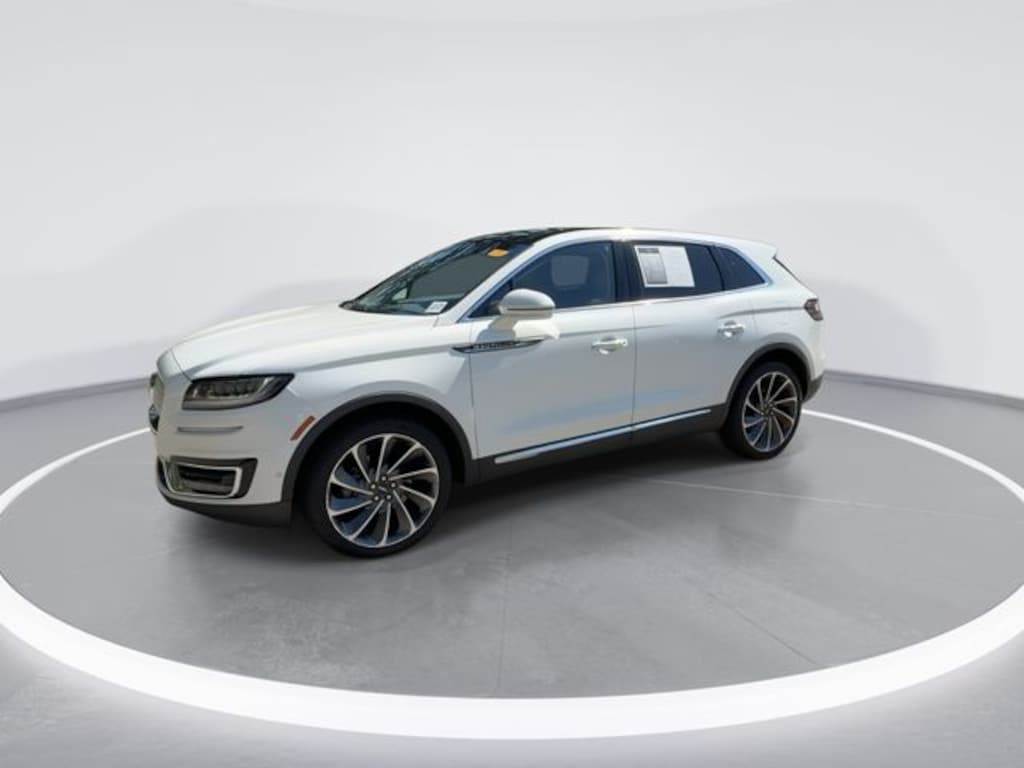 Used 2020 Lincoln Nautilus Reserve SUV