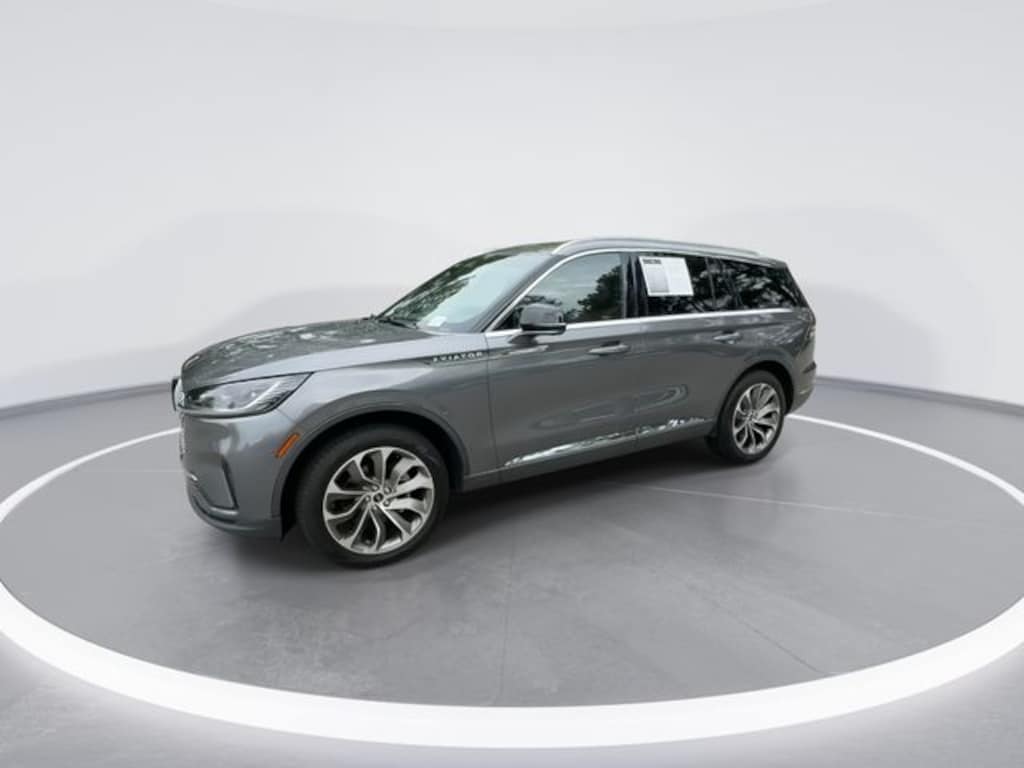 Certified 2025 Lincoln Aviator Reserve SUV