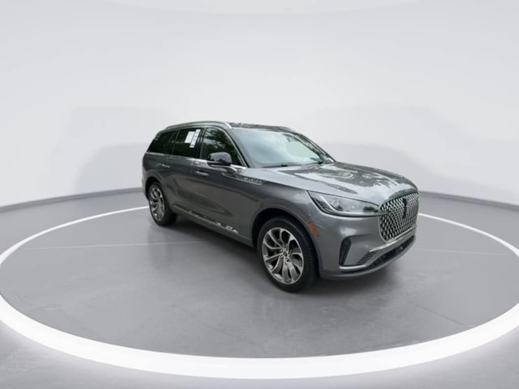 Certified 2025 Lincoln Aviator Reserve SUV