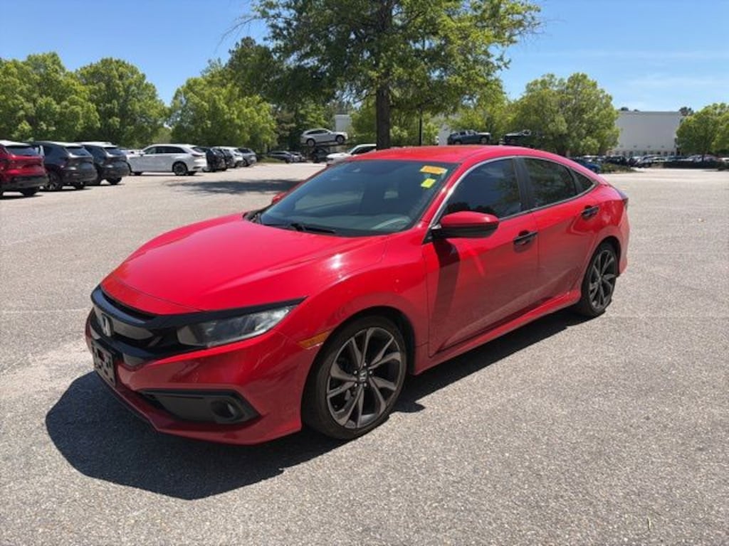 Used 2020 Honda Civic Sport Sedan