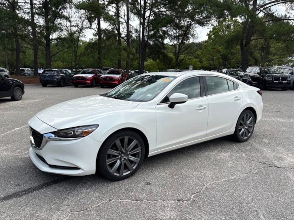 Used 2021 Mazda Mazda6 Touring Sedan