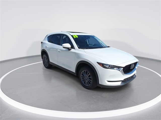Used 2019 Mazda CX-5 Touring with VIN JM3KFACM0K1526421 for sale in Cary, NC