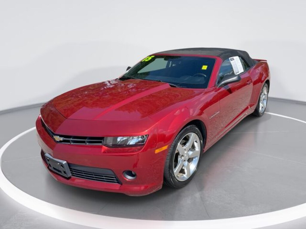Used 2015 Chevrolet Camaro 1LT Convertible
