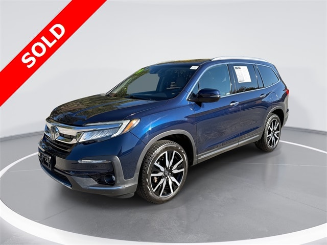 2019 Honda Pilot Elite's photo