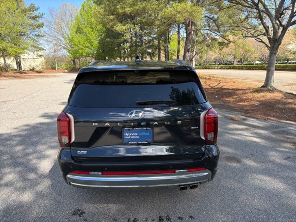 Used 2024 Hyundai Palisade Calligraphy SUV