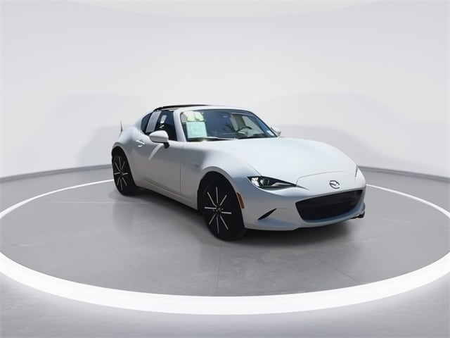 Used 2024 Mazda MX-5 Miata RF Grand Touring with VIN JM1NDAM70R0600019 for sale in Cary, NC
