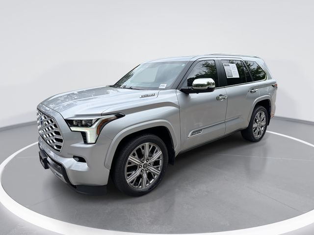 2024 Toyota Sequoia Capstone 2WD i-FORCE MAX Hybrid's photo
