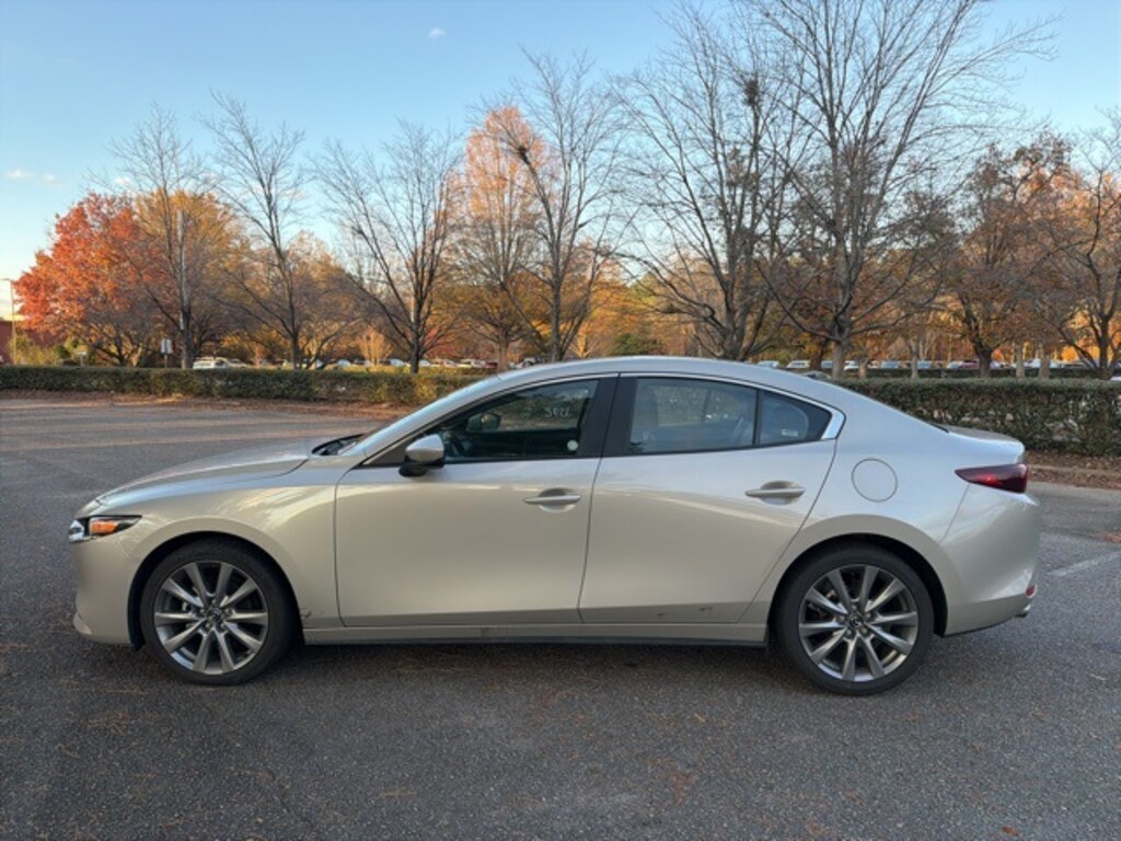 Certified 2025 Mazda Mazda3 2.5 S Preferred Package Sedan