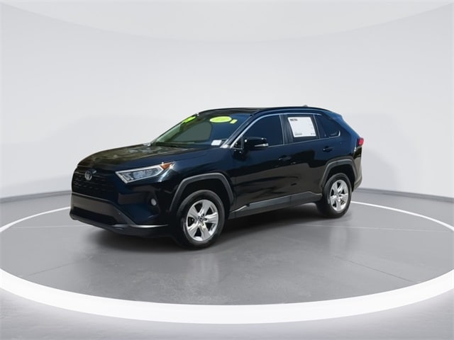 Used 2019 Toyota RAV4 XLE with VIN JTMP1RFV6KD514224 for sale in Cary, NC