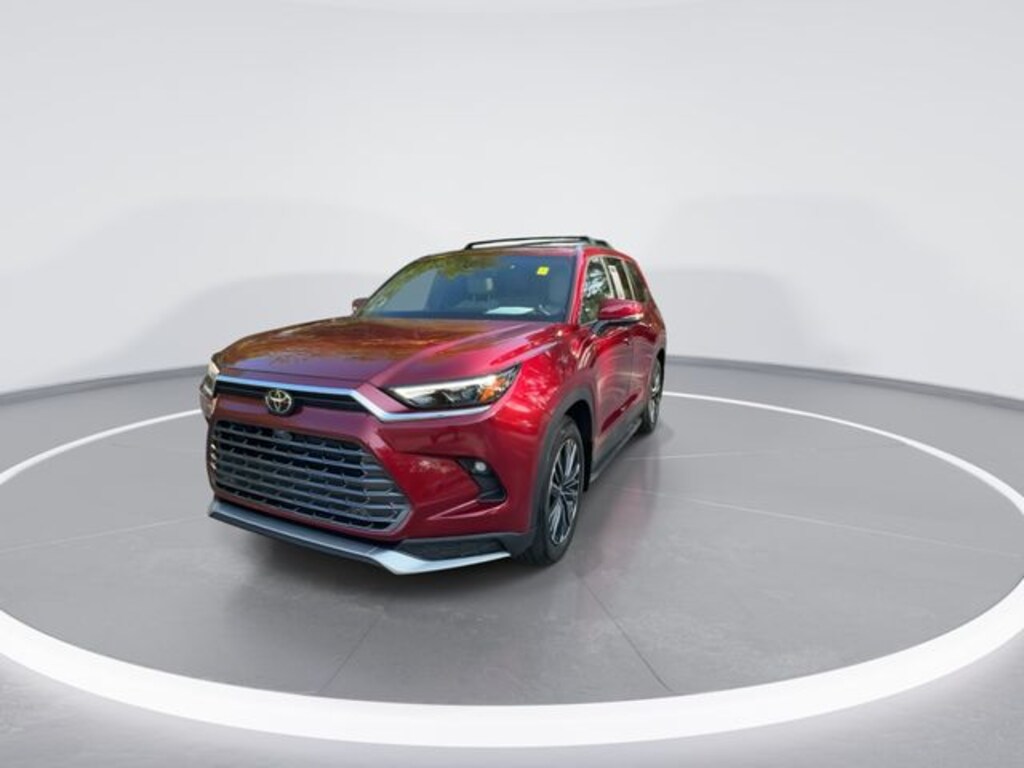 Used 2025 Toyota Grand Highlander Hybrid MAX Platinum SUV
