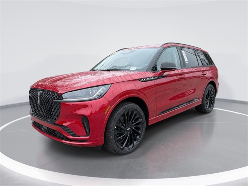 New 2026 Lincoln Aviator Reserve SUV