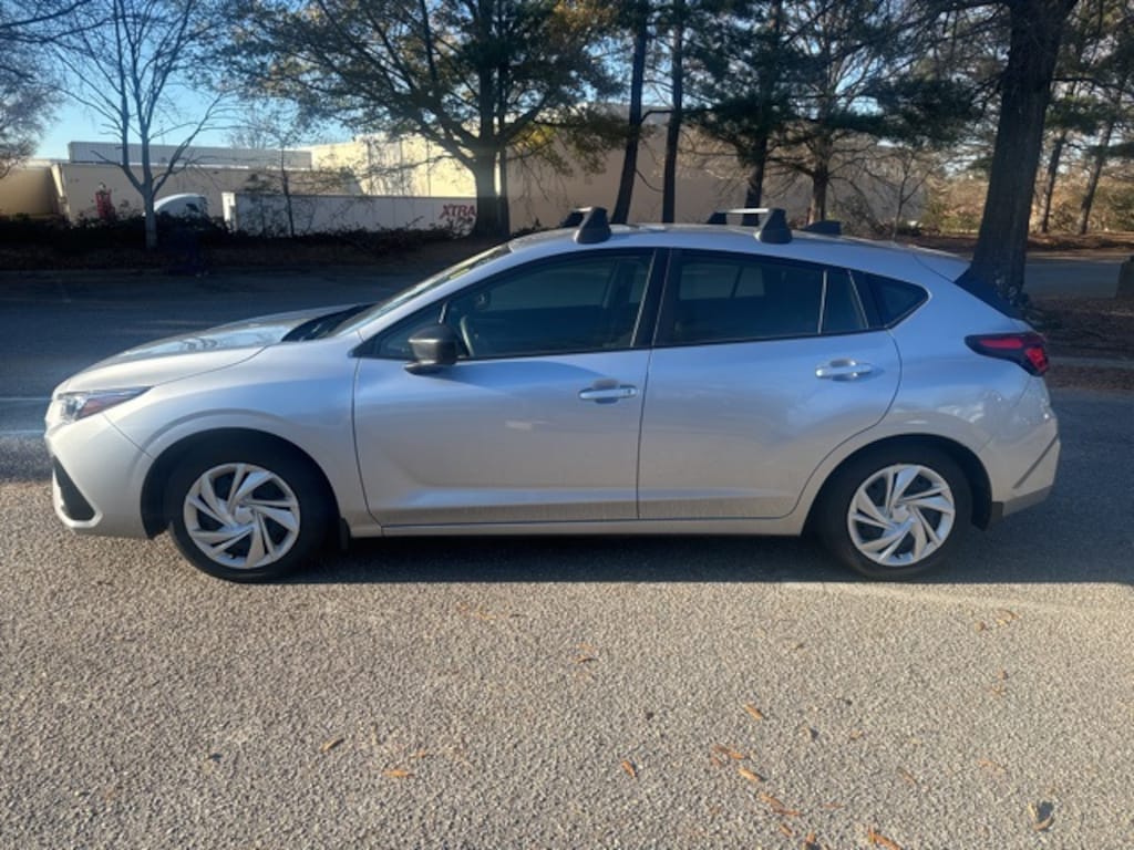 Used 2024 Subaru Impreza Base Hatchback