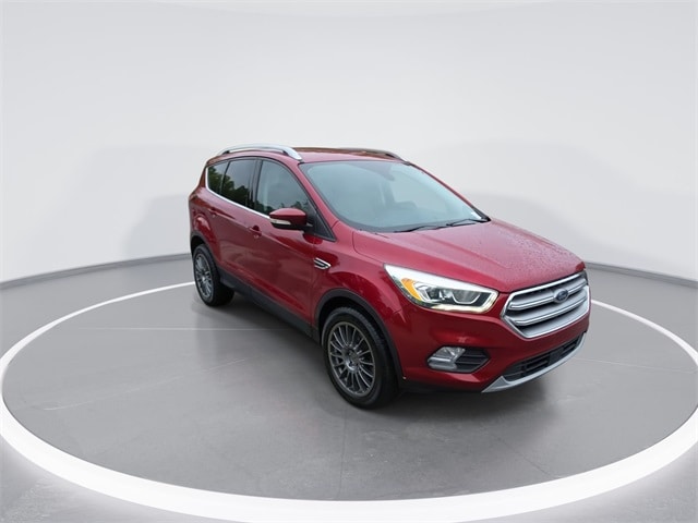 Used 2017 Ford Escape Titanium with VIN 1FMCU0J90HUD24242 for sale in Cary, NC