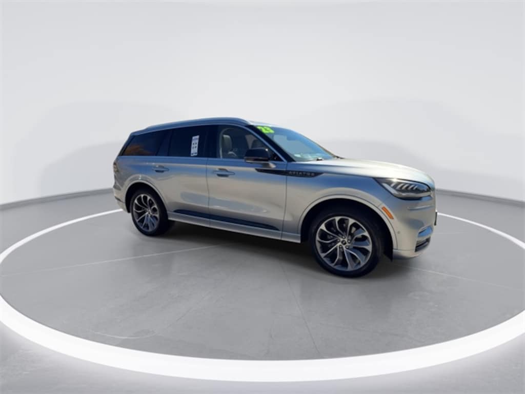 Certified 2023 Lincoln Aviator Plug-In Hybrid Grand Touring SUV