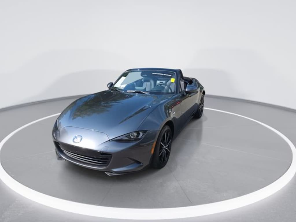 Certified 2025 Mazda MX-5 Miata Grand Touring Convertible