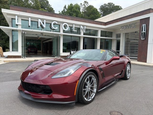2017 Chevrolet Corvette Grand Sport Coupe 2LT's photo