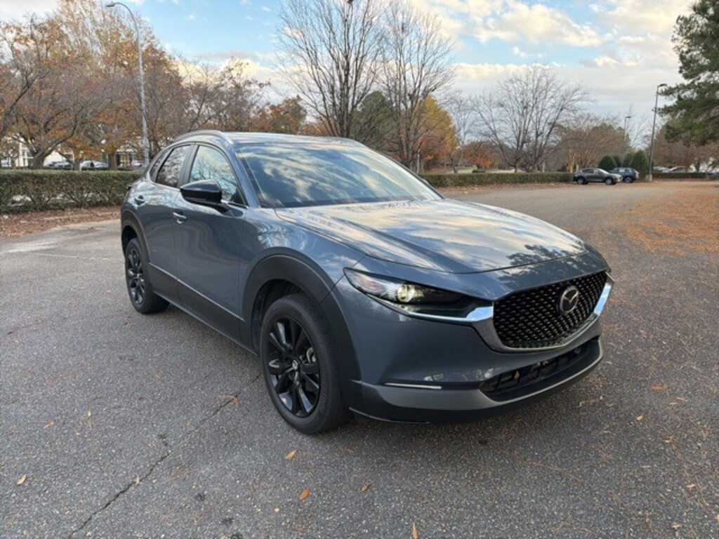 Certified 2023 Mazda CX-30 2.5 S Carbon Edition SUV