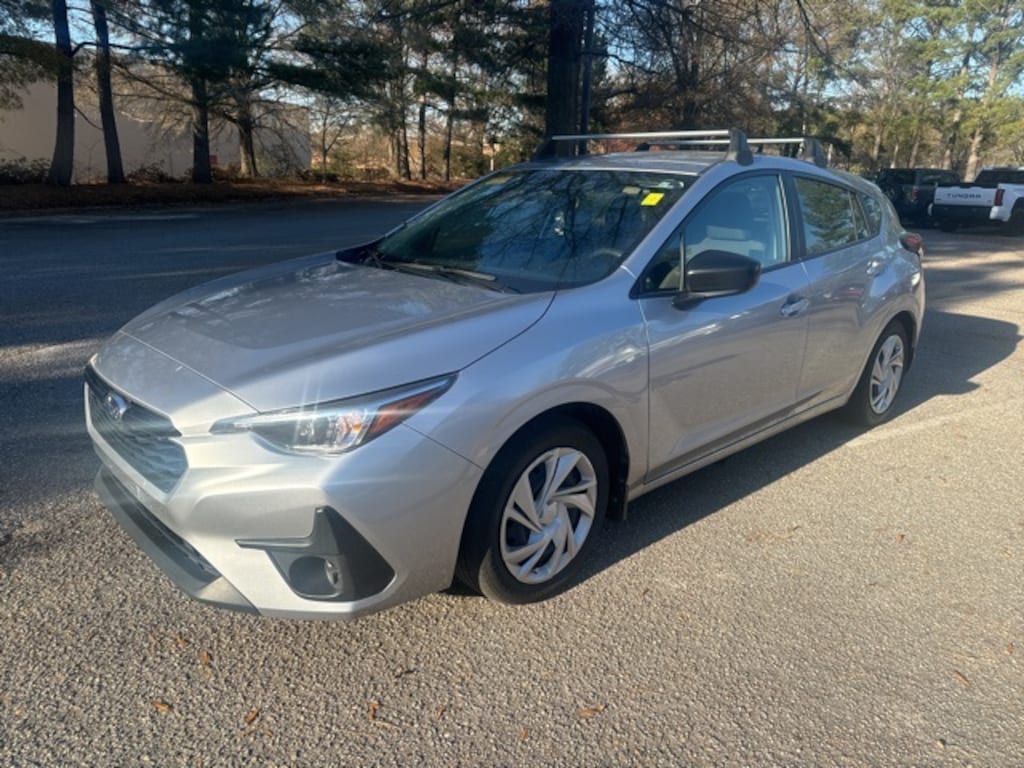 Used 2024 Subaru Impreza Base Hatchback