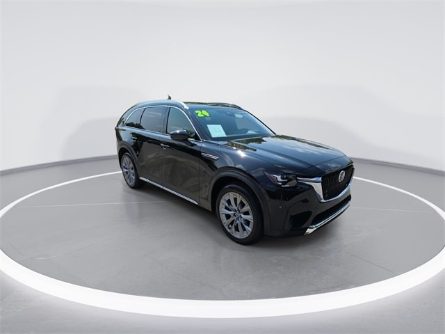 Certified 2024 Mazda CX-90 Turbo Premium Plus Package with VIN JM3KKEHD8R1170189 for sale in Cary, NC